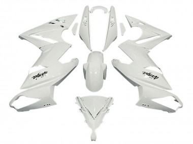 Carenados Moto Kawasaki Ninja 650 EX650 2009-2011 - Blanco Baratos