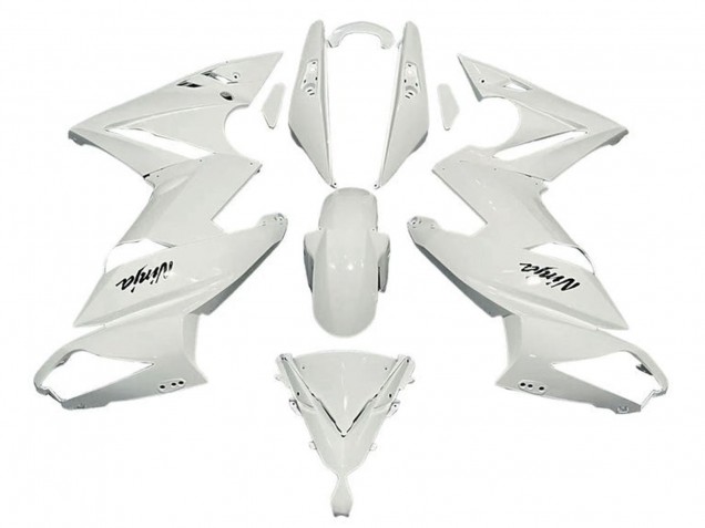 Carenados Moto Kawasaki Ninja 650 EX650 2009-2011 - Blanco Baratos
