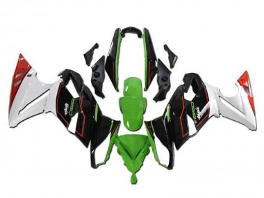 Carenados Moto Kawasaki Ninja 650 EX650 2009-2011 - Verde Negro Blanco Rojo Baratos