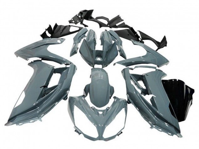 Carenados Moto Kawasaki Ninja 650 EX650 2012-2016 - Gris Baratos
