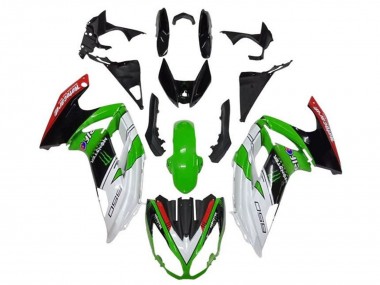 Carenados Moto Kawasaki Ninja 650 EX650 2012-2016 - Blanco Verde Negro Rojo Monstruo Baratos