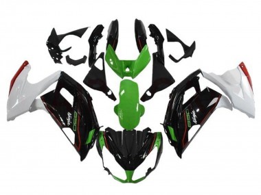 Carenados Moto Kawasaki Ninja 650 EX650 2012-2016 - Verde Negro Blanco Rojo Baratos