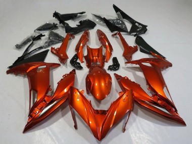 Carenados Moto Kawasaki Ninja 650 EX650 2017-2019 - Naranja Baratos