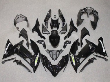 Carenados Moto Kawasaki Ninja 650 EX650 2017-2019 - Negro Blanco Verde Blanco Baratos