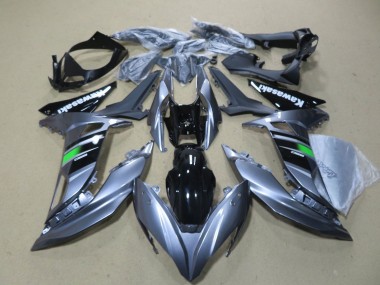 Carenados Moto Kawasaki Ninja 650 EX650 2017-2019 - Gris Brillante Verde Negro Blanco Baratos