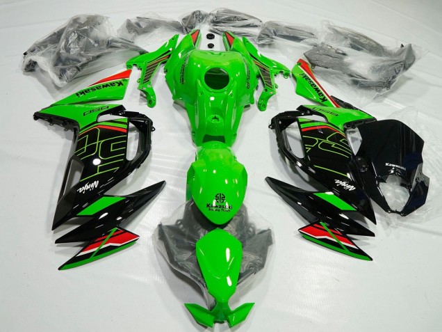 Carenado Moto Kawasaki Ninja 650 EX650 2020-2024 - Verde Rojo Negro Blanco Baratos