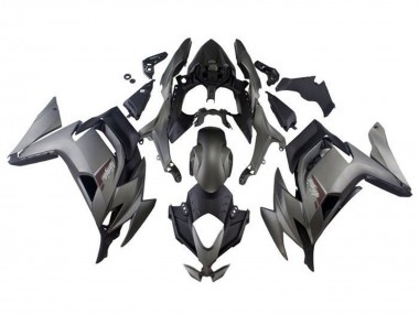 Carenados Moto Kawasaki Ninja 650 EX650 2020-2024 - Gris Mate Negro Mate Baratos