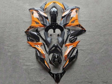 Carenados Moto Kawasaki Ninja 650 EX650 2020-2024 - Naranja Negro Baratos