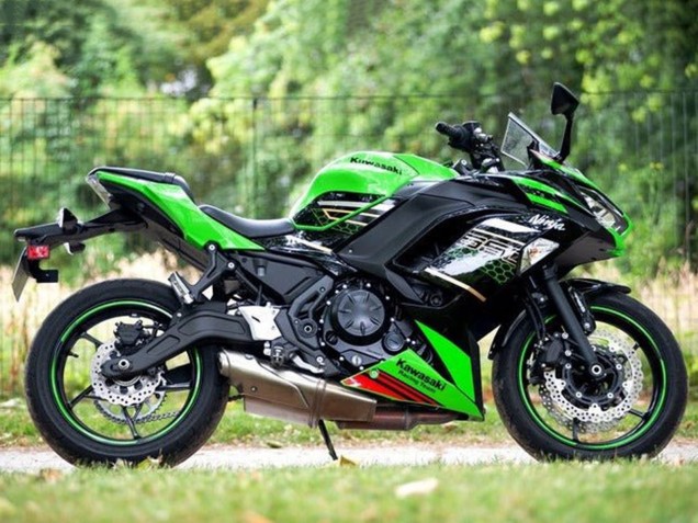 Carenados Moto Kawasaki Ninja 650 EX650 2020-2024 - Verde Negro Rojo Honeycomb Baratos