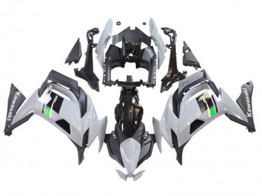 Carenados Moto Kawasaki Ninja 650 EX650 2020-2024 - Gris Verde Negro Baratos