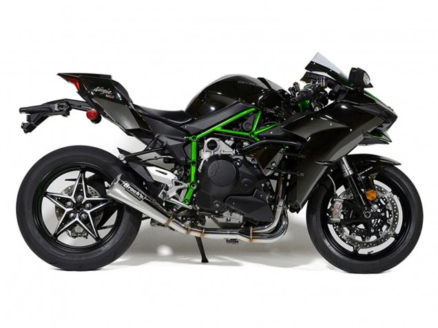 Carenados Moto Kawasaki Ninja H2 2015-2022 - Negro Baratos