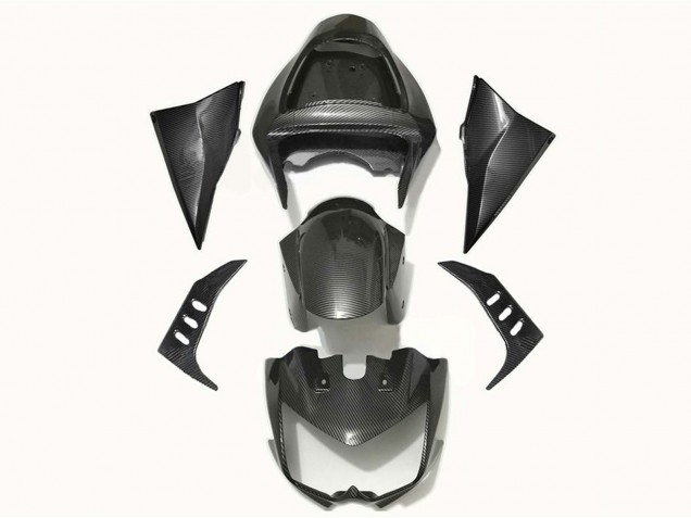 Carenados Moto Kawasaki Z1000 2003-2006 - Falso FibraCarbono Baratos