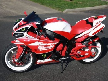 Carenados Moto Yamaha YZF R1 2012-2014 - Blanco Rojo Negro Verde Milwaukee Maxxis Monstruo Baratos