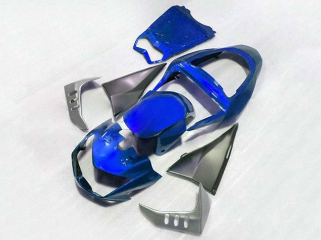Carenados Moto Kawasaki Z1000 2003-2006 - Azul Plata Baratos
