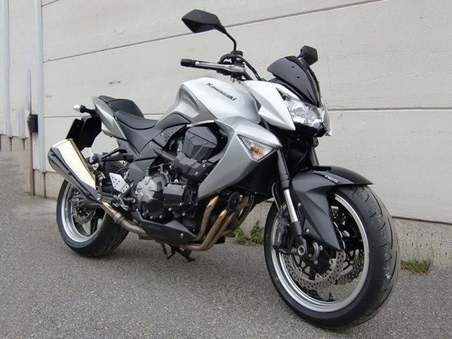 Carenados Moto Kawasaki Z1000 2007-2009 - Plata Baratos