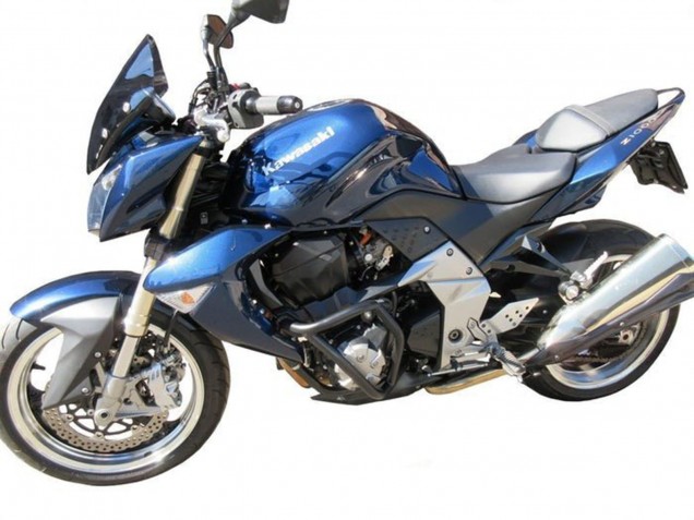 Carenados Moto Kawasaki Z1000 2007-2009 - Azul Plata Baratos