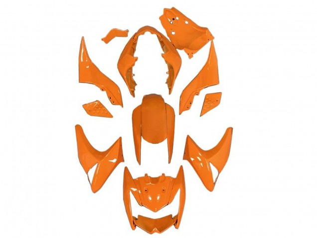 Carenados Moto Kawasaki Z1000 2007-2009 - Naranja Baratos