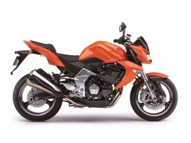 Carenados Moto Kawasaki Z1000 2007-2009 - Naranja Negro Baratos
