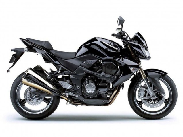 Carenados Moto Kawasaki Z1000 2007-2009 - Negro Brillante Baratos