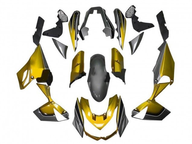 Carenados Moto Kawasaki Z1000 2010-2013 - Oro Baratos