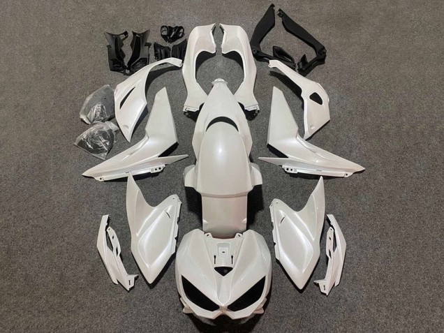 Carenados Moto Kawasaki Z1000 2014-2019 - Blanco Perla Baratos