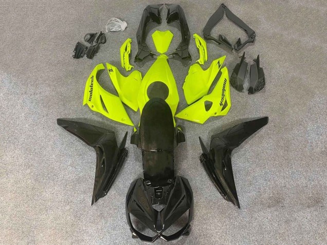 Carenados Moto Kawasaki Z1000 2014-2019 - Negro Amarillo Baratos