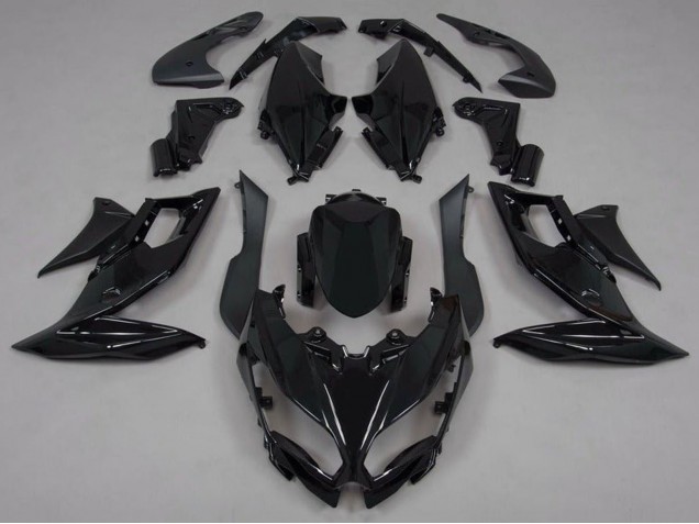 Carenados Moto Kawasaki Versys 650 2015-2021 - Negro Brillante Baratos