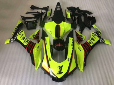 Carenados Moto Yamaha YZF R1 2015-2019 - Amarillo Rojo Negro Motul YSP Baratos