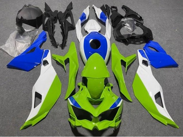 Carenados Moto Kawasaki ZX25R ZX-25R 2019-2025 - Blanco Azul Verde Baratos
