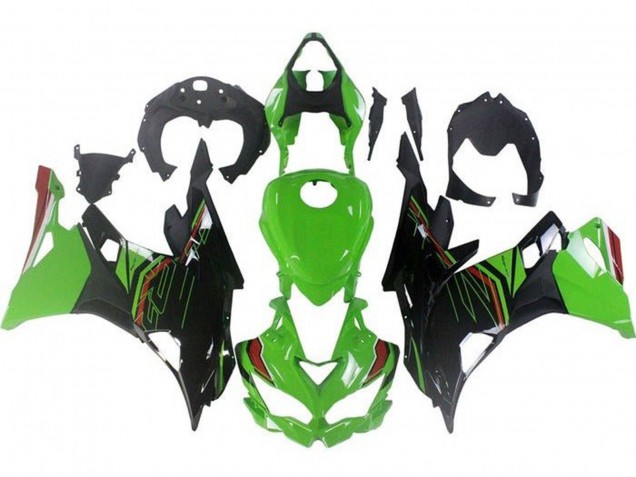 Carenados Moto Kawasaki ZX25R ZX-25R 2019-2025 - Verde Negro Rojo Baratos
