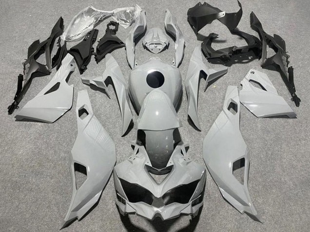 Carenados Moto Kawasaki ZX25R ZX-25R 2019-2025 - Gris Baratos