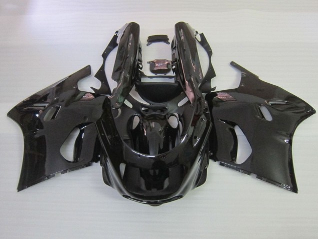 Carenados Moto Kawasaki ZZR1100 1990-1992 - Negro Brillante Baratos