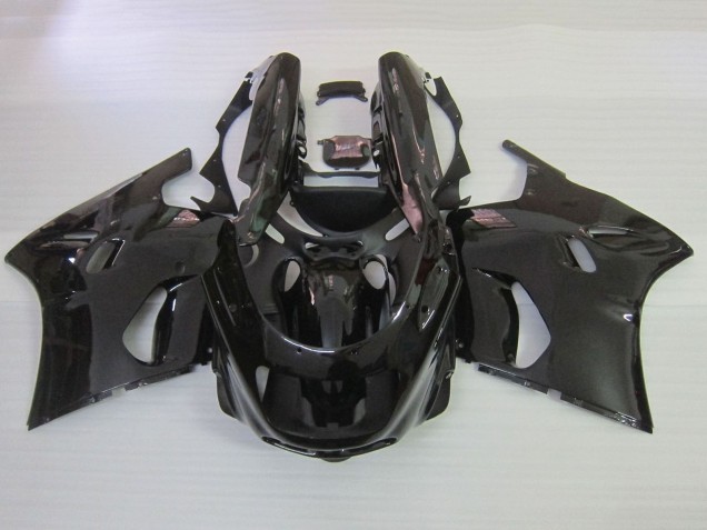 Carenados Moto Kawasaki ZZR1100 1993-2003 - Negro Brillante Baratos