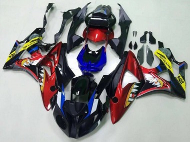Carenados Moto BMW S1000RR 2009-2014 - Rojo Azul Amarillo Negro Tiburón Baratos