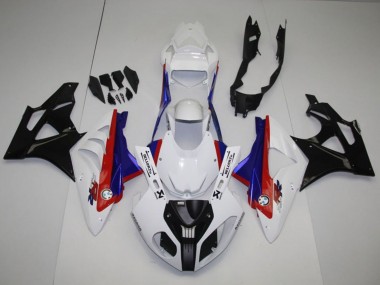 Kits Completo Carenado Moto BMW S1000RR 2009-2014 - Blanco Rojo Azul Negro Brillante Baratos
