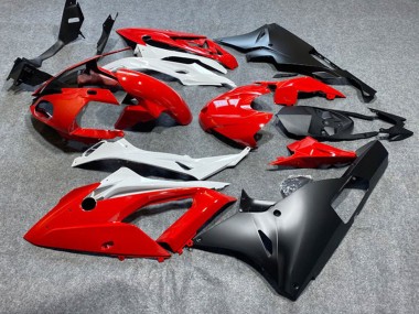 Carenados Moto BMW S1000RR 2009-2014 - Rojo Blanco Negro Mate Baratos