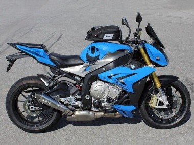 Carenados Moto BMW S1000RR 2015-2016 - Plata Azul Baratos