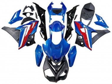 Carenados Moto BMW S1000RR 2015-2016 - Azul Rojo Negro Baratos