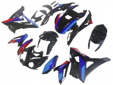 Carenados Moto BMW S1000RR 2015-2016 - Azul Rojo Negro Brillante Baratos