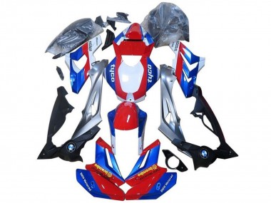 Carenados Moto BMW S1000RR 2015-2016 - Plata Rojo Azul Negro Baratos