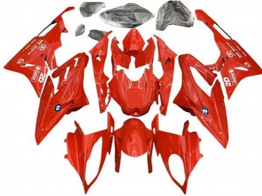 Carenados Moto BMW S1000RR 2015-2016 - Rojo Baratos