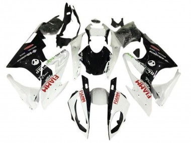 Carenados Moto BMW S1000RR 2015-2016 - Blanco Perla Negro Fiamm Baratos