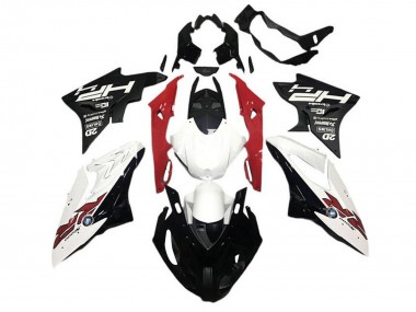 Carenados Moto BMW S1000RR 2015-2016 - Blanco Rojo Negro HP RR Baratos