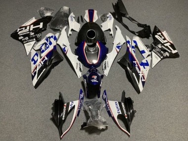 Carenados Moto BMW S1000RR 2017-2018 - Blanco Azul Negro Tyco Baratos