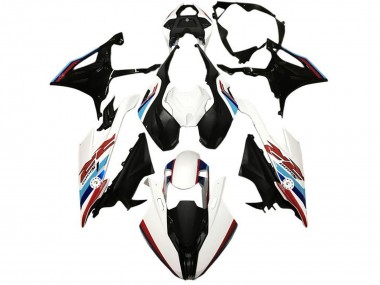 Carenados Moto BMW S1000RR 2019-2022 - Blanco Azul Rojo Azul Claro Baratos