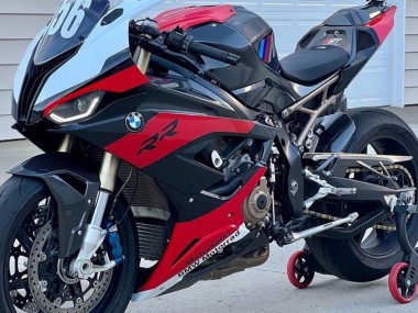 Carenados Moto BMW S1000RR 2019-2022 - Rojo Negro Blanco Baratos