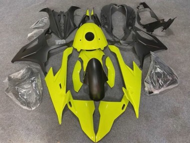 Carenados Moto BMW S1000RR 2019-2022 - Neon Amarillo Negro Mate Baratos
