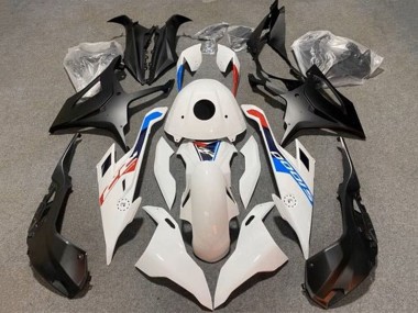 Carenados Moto BMW S1000RR 2019-2022 - Blanco Brillante Negro Mate Azul Baratos
