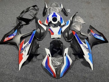 Carenados Moto BMW S1000RR 2019-2022 - Blanco Azul Negro Mate Rojo Baratos