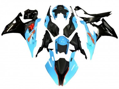 Carenados Moto BMW S1000RR 2019-2022 - Azul Claro Negro Rojo Baratos
